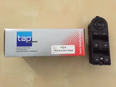 TAP 6240447 Cam Kaldırma Düğmesi 4´lü Astra-H 13215153 13228699 13228877 6240382 6240447