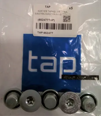TAP 652477 Karter Tapası  (Vectra-B/Astra-G/Astra-H/Vectra-C/ 24111423591 24117533937 31142 46823509 46823517 1722061 W303860 1600140002 1600140002ncpl3 A1600140002