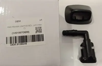 OEM 9186049 Far Yıkama Unıtesı Sol (Vectra C) 
