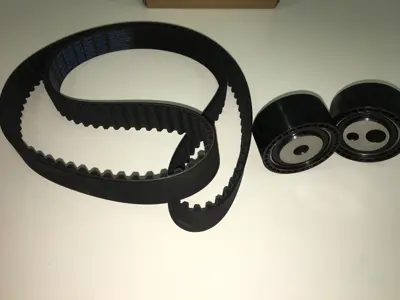 PEUGEOT 0831R8 Triger Set (141 Diş) Partner 406 2.0d 8v Dw10 0831.82 0831.R8 E118424