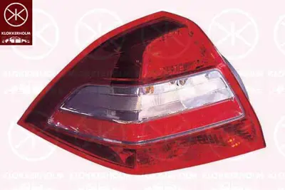 MARS 611274 Stop Lambası Sol Megane Iı Sedan 06> Duysuz 8200417347 50765639 4375934