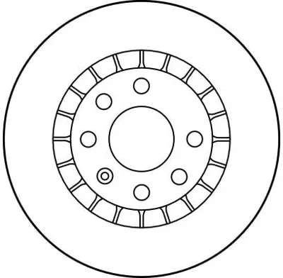 TRW DF1625 On Fren Dıskı Astra F Vectra A Vectra B 1,6 569001 569042 90250546 90295087 90487402 93182282 96179110 569008 96187033 96162249