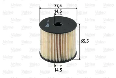 VALEO 587903 Mazot Fıltresı Expert-P406-C5-Jumpy-Partner Iı-Berlıngo Iı-Xsara Pıcasso-Xsara Iı-C4 Dw10td (2,0hdı  90509799 90542912 90581645 9200942 5818508 5818509 5818083 5818084 802721 818027
