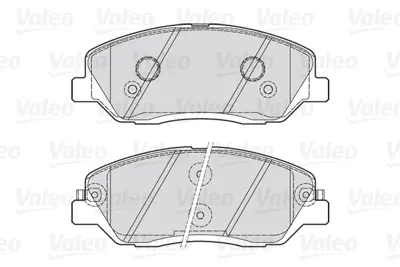 VALEO 670937 Fren Balatası On Santa Fe 06-13 H350 15-> / Sorento 09-> / Korando 10-> 446502200 446502160 446502210 446502270 446502170 446502370 446502330 4465YZZEC 446502340 446502260