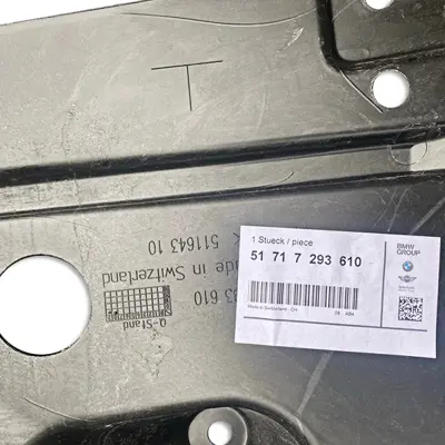 BMW 51717293610 Bagaj Alt Bakalıt 51717293610