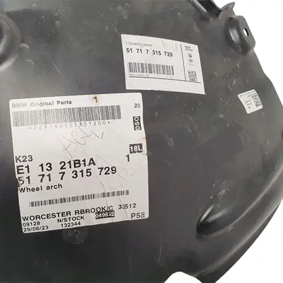 BMW 51717315729 Sol Ön Çamurluk Davlumbazı 51717315729