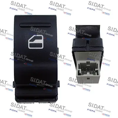 AEM 30 0409 Cam Acma Kapama Anahtarı Yolcu Tarafı Teklı Transporter T5 T6 03>16 7E0959855 7E09598559B9 7E0959855D