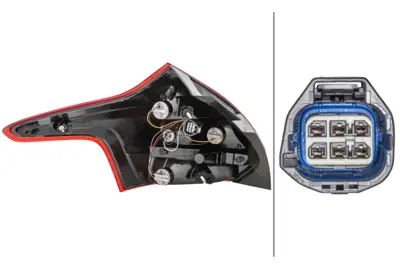 FORD BM51 13404 AK Stop Lambası Sag 1719704 1708831 1752203 1825318 1783937 BM5113404JD BM5113404JC BM5113404JB BM5113404AK BM5113404AJ