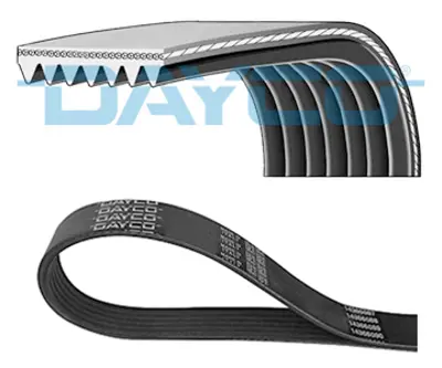 DAYCO 7PK1784 V Kayısı 8200071399 8200127693 8200833554 4301RBD305 38920RBDE03 117200319R 117200925R 117507271R 7700071404 7700109450