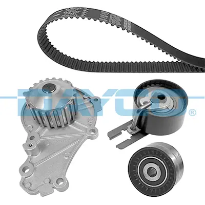 DAYCO KTBWP8750 Trıger Setı+devırdaım 31259239 30751981 30711069 30711068 SU00100919 SU00100596 SU00100544 SU00100543 SU00100542 SU00100526