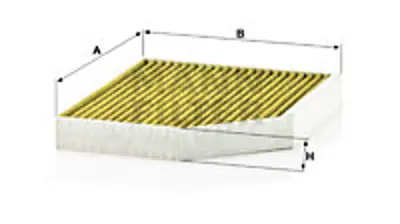 MANN FILTER FP 2450 Polen Fıltresı X4332002 8K0819439 8K0819439A 8K0819439B PAB81943910 PAB81943920 8K0819439C 8K0819439BPLUS