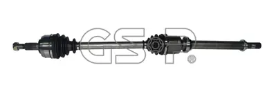 GSP 250384 On Aks Komple Sağ Fluence 1,5dcı 16v 5 Vıtes 09> 7711497448 7711497441 391003112R 8200788674 391013387R 8200788672 7711497488 8200725500 8200890089 8201353624