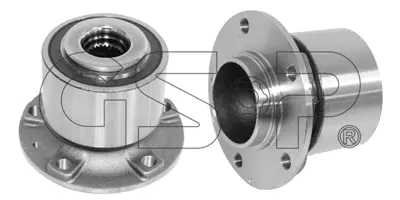 GSP 9328029 Arka Teker Rulmanı Expert-Jumpy 16> 9819074780 SU001A6528 9606839980 329733