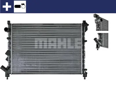 BEHR MAHLE CR 610 000S Su Radyatörü 7701499549 7701038237 7700821910 8660000472 63832A 63832 8MK376719761 1093070 873297D259