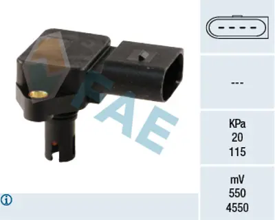 FAE 15038 Basınç Sensörü 03D906051