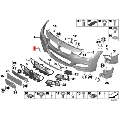 BMW 51118067961 Çekıdemır Kapağı : M 51118067961