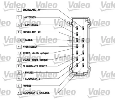 HELLUX HSI800114 Far+sınyal Ve Sıs Kumanda Kolu Clıo Iı 99>04 Symbol 99>04  1,2 / 1,4 / 1,6 / 2,0 16v / 1,5dcı / 1,9d 7701053874 7701067948