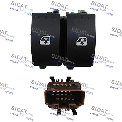 PROSWITCH PRA700130 Sol On Cam Acma Anahtarı Megane Iı Hb - Megane Iı Sedan 8200315050 8200108272 8200315040 8200015085
