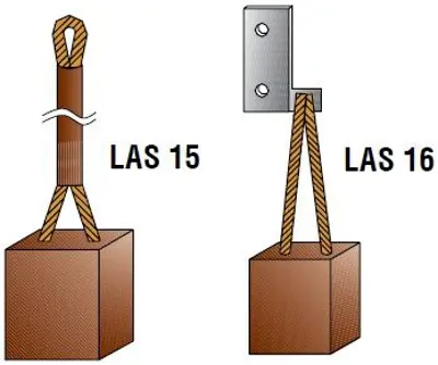 MEGA LASX 15-16 Marş Kömürü Massey Ford LASX 15-16