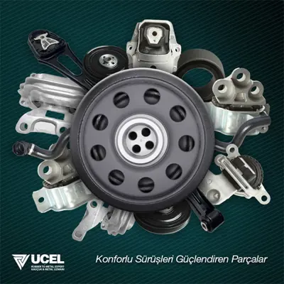 ÜÇEL S30370 Motor Takozu On Alt Tempra Tıpo 