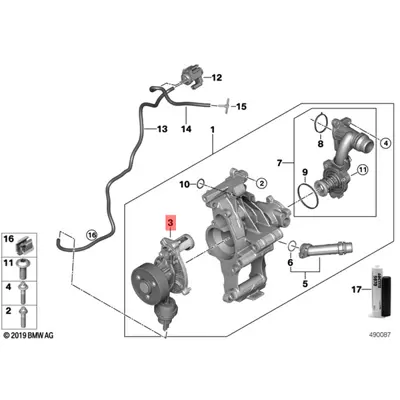 BMW 11518474928 Devirdaim 11518474928
