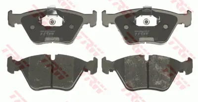 TRW GDB1264 Fren Balatası On Bmw E39 95>03             34116761280 34111164331 34111164330 21677 34116761279 34116761278 34116761277 34112282415 34112157590 34112157588