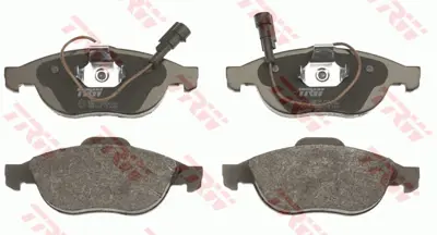 TRW GDB1337 Fren Balatası On Punto Iı 03> 1,8 1,9jtd Marea 2,0 Bravo 98>02 Weekend Coupe 96>98 2.0ı Alfa 145 146 71713143 71752995 71753039 71753044 77362202 77362222 77362229 77362231 77362331 77362674