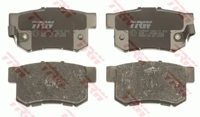 TRW GDB3154 Arka Fren Balatası Honda Cıvıc 2001-> Crv 2001-2007 / Accord 1998-2008 / Frv 04-> 3502300