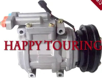SANDEN 2208-6013 Klima Kompresörü İş Makınası Doosan 135mm Pv4 