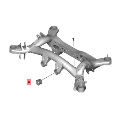 BMW 33316877260 Difransiyel  Takozu 33316877260