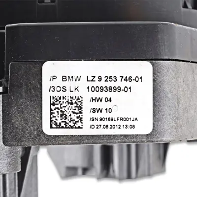 BMW 61319351140 Direksiyon Kumanda Kolonu 61319351140