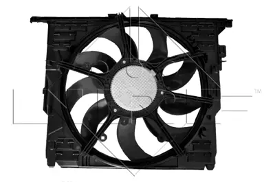 DEGRA 17417589028 Komple Bmw  Fan F01 Lcı 600w 