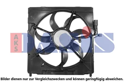 DEGRA 17428618240 Fan Komple 600w Bmw X5 E70 N52 N62 