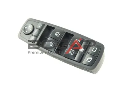 DEGRA 2518300390 Cam Acma Salterı On Sol (Komple, Sıyah) X164 06>12 W164 05>12 W251 05>17 