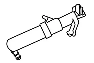 DEGRA 8K0955102A Far Yıkama Robotu Sağ A4 08>12 