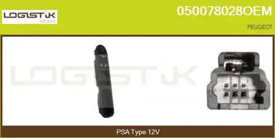 DEGRA 96351622XT Cam Acma Anahtarı Pejo 307 2000-2005 