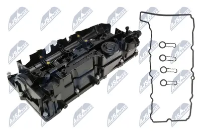 HIMPEKS 11128589941 Kulbutor Kapağı Contalı Bmw B47 N47 F10 F20 F30 E90 F22 E92 F32 F36 E84 F25 F15 
