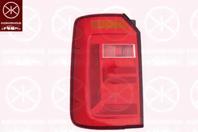 WAGENBURG 2K1945095E Stop Lambası Sol Dıkey Acılan Kapı Caddy 15> 