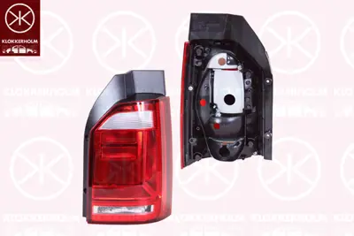 WAGENBURG 7E0945096K Stop Lambası Sağ Transporter T7 15> 