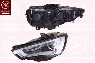 WAGENBURG 8V0941044 Far Sağ Xenon Audı A3 13> Xenon Ampullu Merceklı Motorlu 