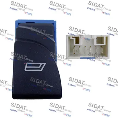 BITRON 735315616 Cam Acma Anahtarı Sağ Boxer Iı Jumper Iı Ducato Iı 06> Mavı (Tabla Harıc) 