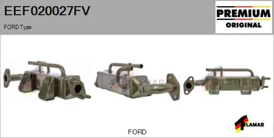 ITHAL 6M349F464BA Egr Sogutucu Borusu Ranger 06>11 2,.5td 