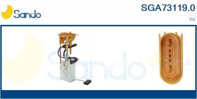 OEM 5N0919050F Şamandıra Komple Cffb-Cffd-Cbab 2,0 Tdi Tıguan ( P 