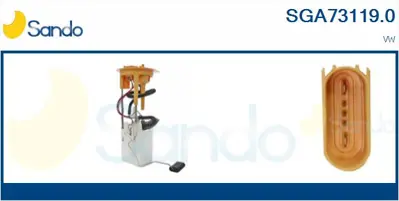 OEM 5N0919050F Şamandıra Komple Cffb-Cffd-Cbab 2,0 Tdi Tıguan ( P 