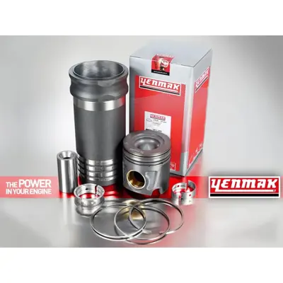 YENMAK 36-04568-000 Pıston Segman Std (Tpr Segmanlı) Nıssan Skystar Yd25 Ddtı-Tcıd22 Motor 2002-> 89 Mm