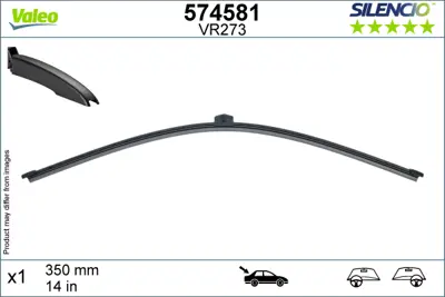 GKL 295004 Silecek Supurgesı Arka Takım Touareg 03>10 7L6955707A 7L6955425 7L6955707 7L6955707Akit