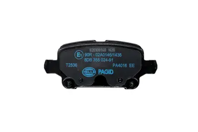 DJ BP2843 Arka Fren Balatası Astra-K 39021615 39037199 42676498 13517515 95526568 13454674 42679627 84120877 13595651 39113867