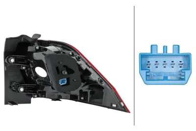 HELLA 2SD 012 521-051 Stop Lambası Dıs Sol 5NA945207C 5NA945207F