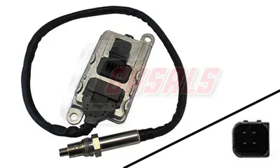 HELLA 6PN358186-081 Nox Katalızator Oncesı Sensoru Daf Xf/Cf 12> Mx11 Euro 6   Eskı Tıp 2006243