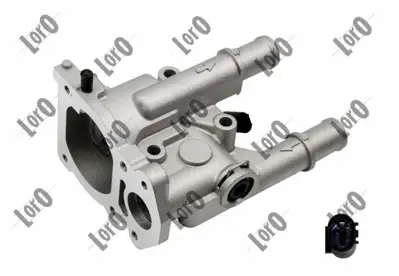 ITHAL GP.1338177 Termostat Gövdesi (Aliminyum-Metal)(Müşürü İle)  Astra H-J-İn GP.1338177